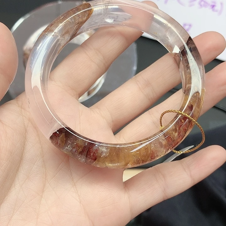 水晶手镯未镶嵌585(58ssss)
