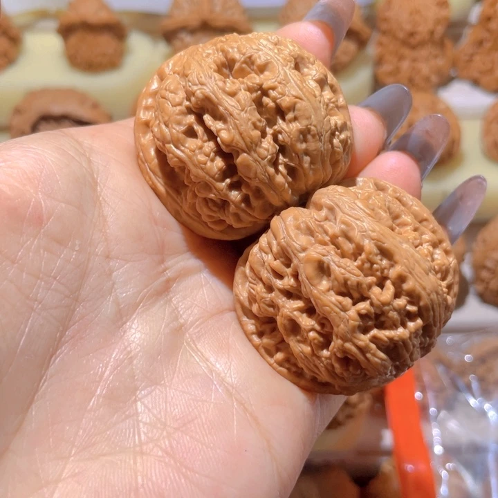 【闪购商品】文玩核桃吊坠韩**J大粗筋