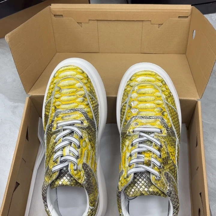 用***）织物金色辣条皮41码