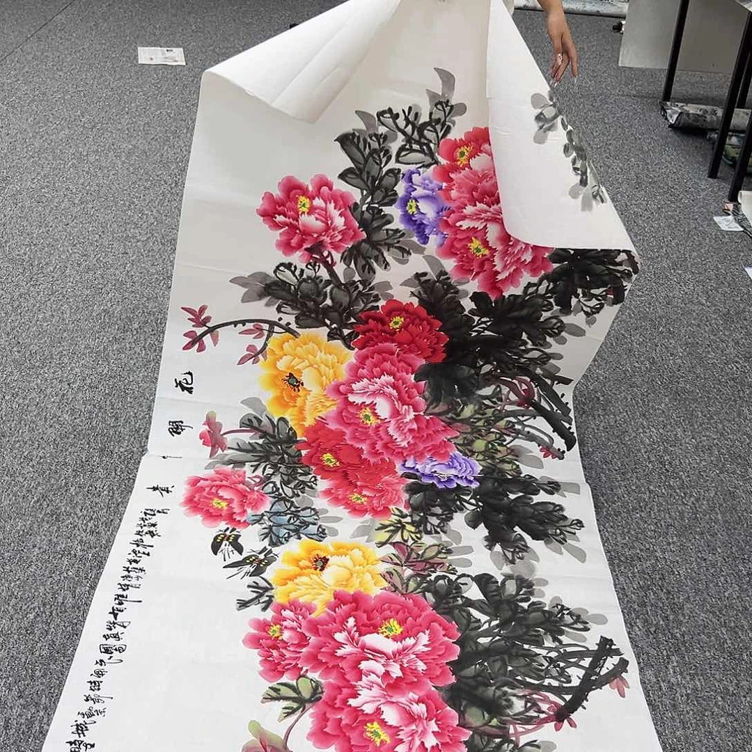 国画国画作品纯手绘