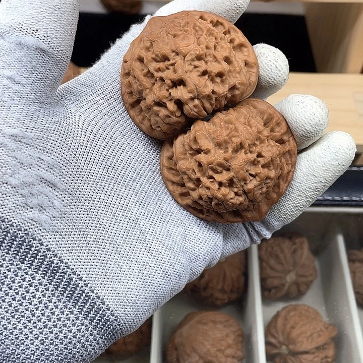 晒***阳吊坠文玩核桃官帽