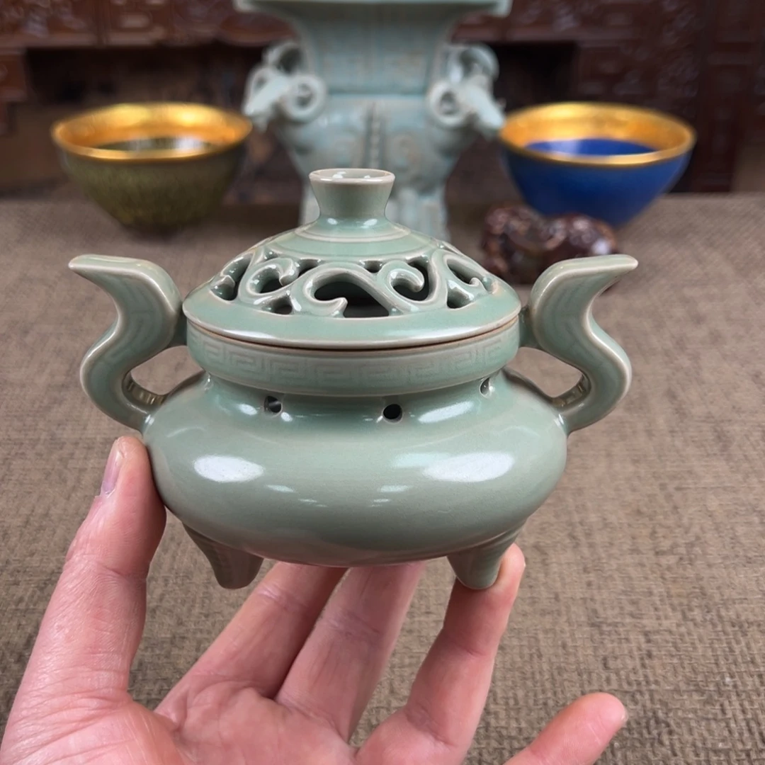 瓷片正能量陶瓷艺术品