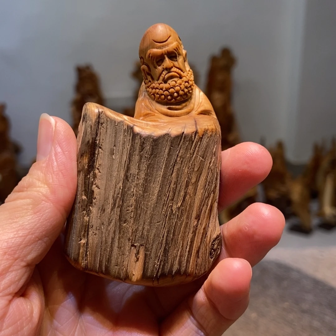 柏木（崖柏）太行崖柏根雕摆件