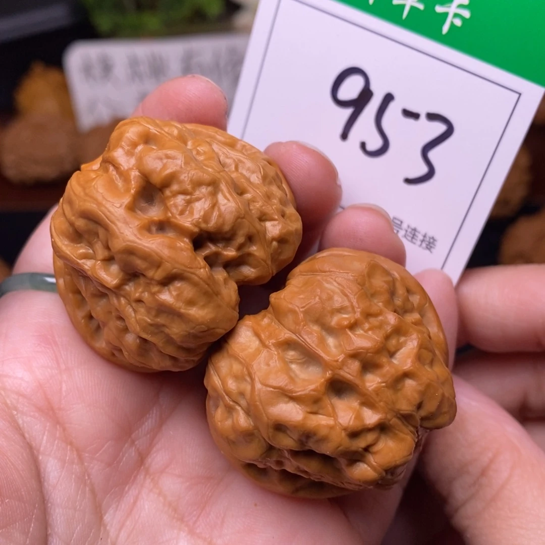 把件文玩核桃953蛤蟆头4.0