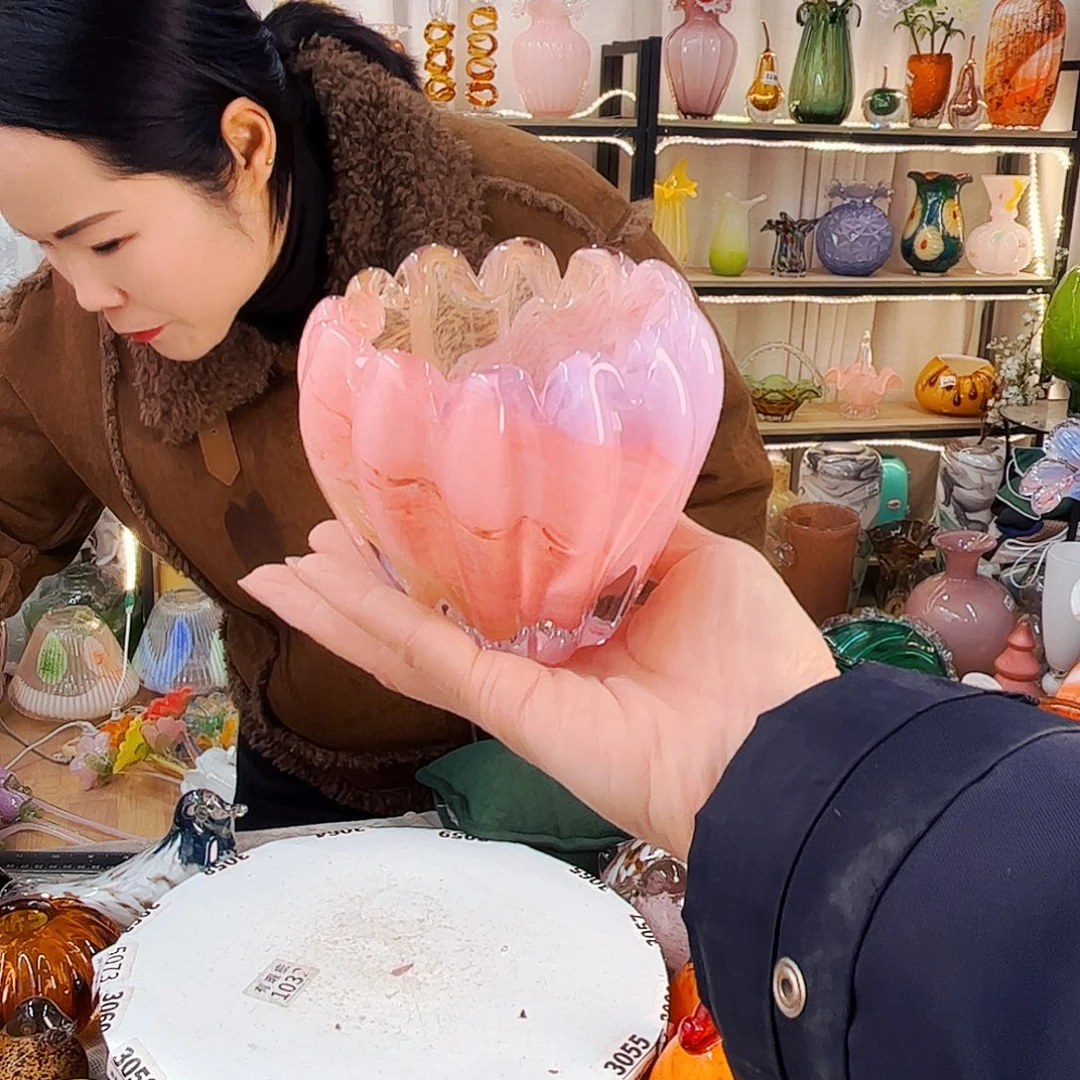 小花瓶家悦琉璃工艺品