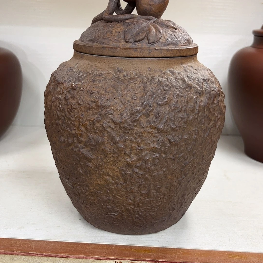 紫砂茶叶罐精品紫砂茶叶罐