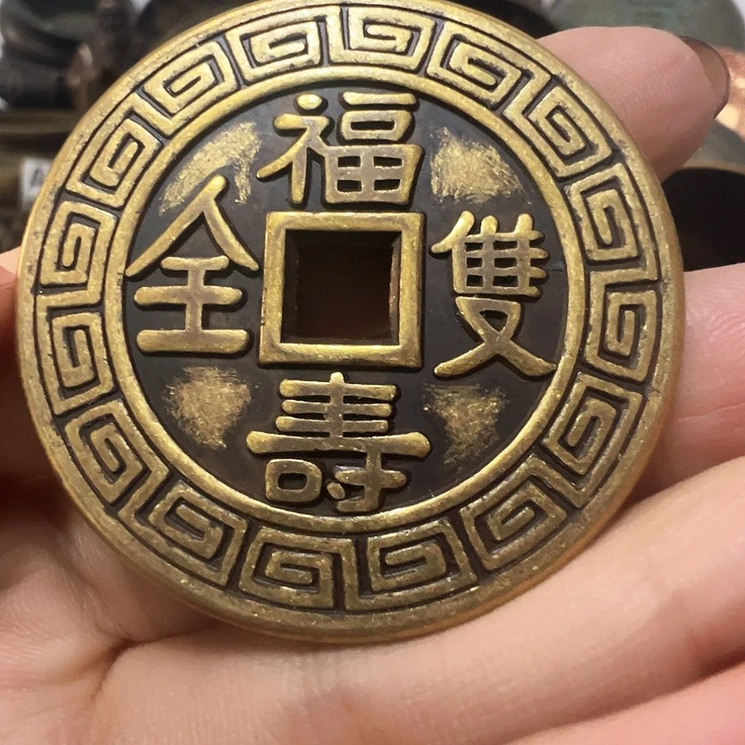 金属复古风格摆件