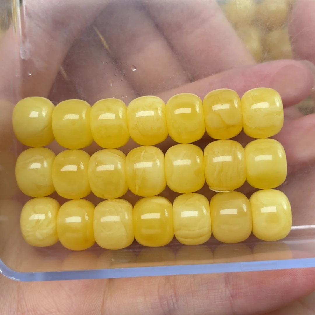 未镶嵌蜜蜡裸石11*8.5蜜蜡手串