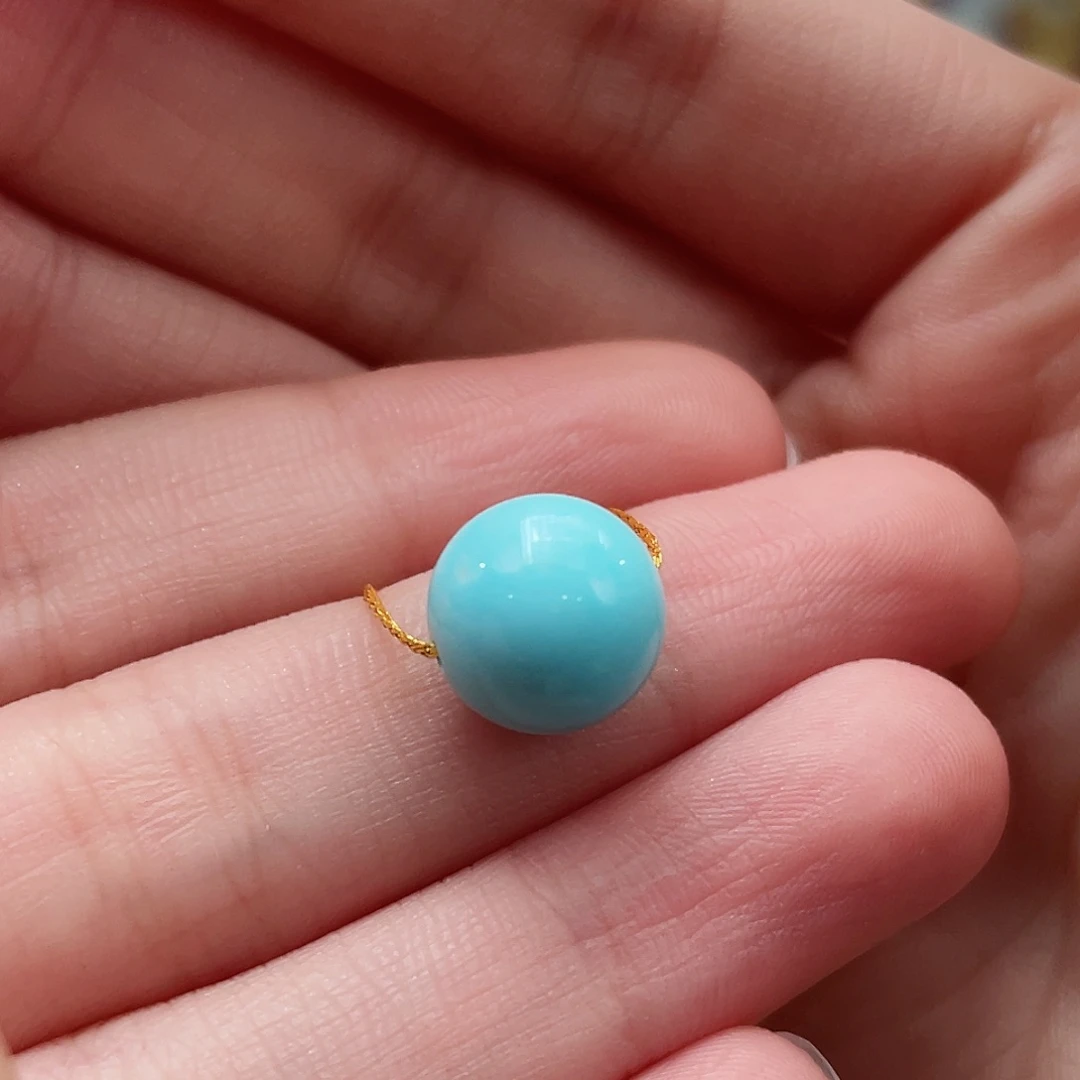 绿松石颈饰未镶嵌