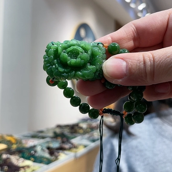 【闪购商品】和田玉（糖玉）手链未镶嵌女****）