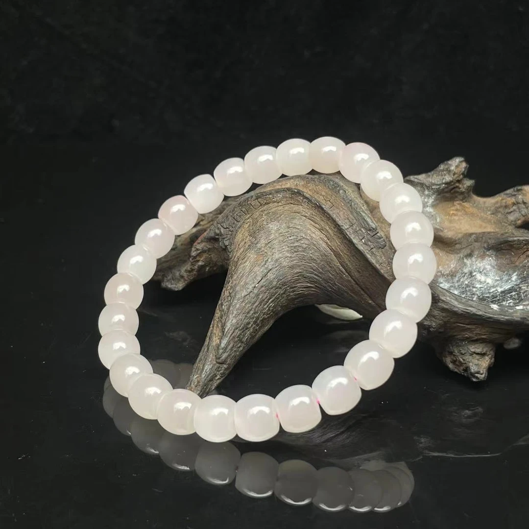 A1539 和田玉手串 XK833009