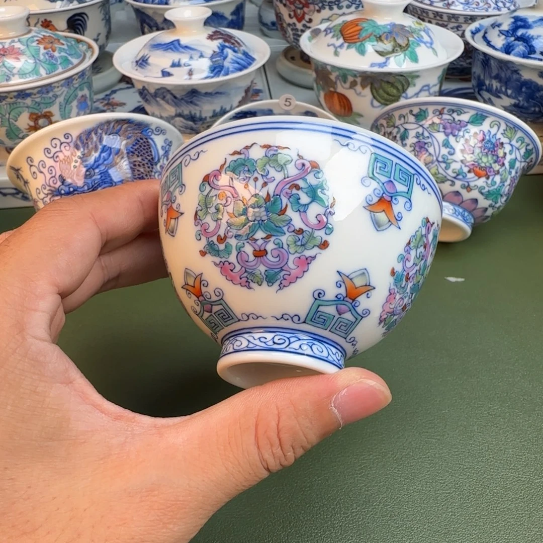 纯手工纯手绘茶具33