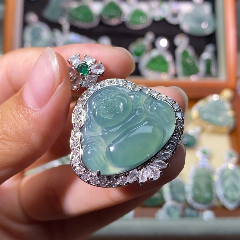 【闪购商品】颈饰未镶嵌翡翠