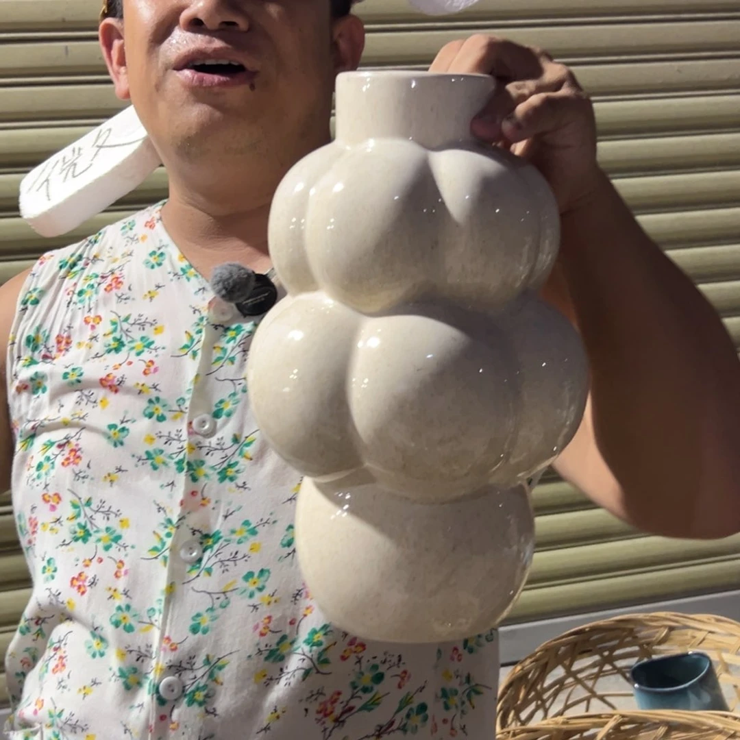 摆件118 号高温陶瓷装饰品（部分微瑕）