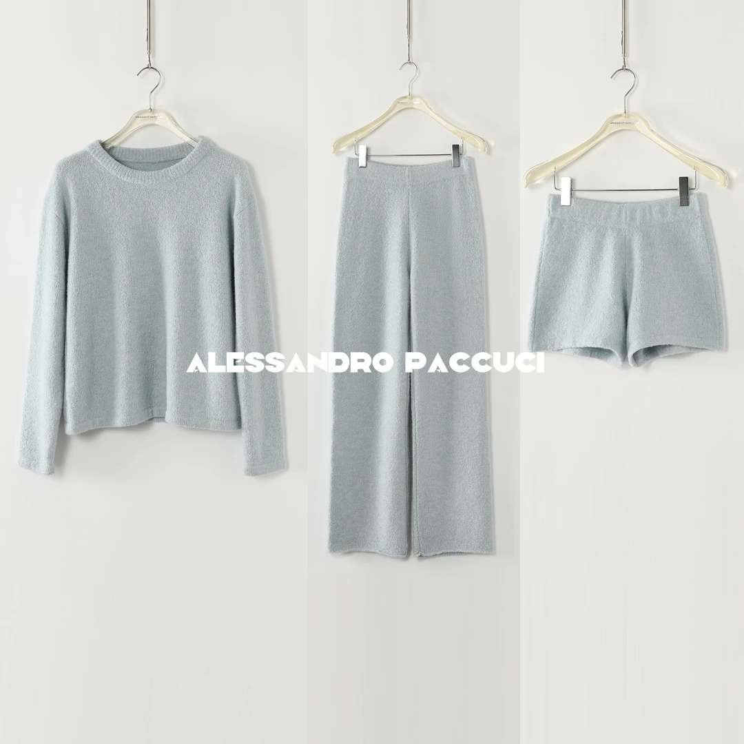 AP洛哥44292ST/44249KD/44250KC【暖间】山羊绒家居服时尚套装