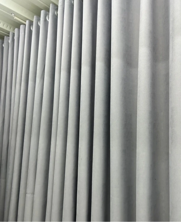 7003华灿布艺高端窗帘（浅灰）