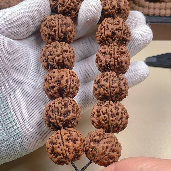 金刚菩提手串呐*风28mm原生态巨无霸