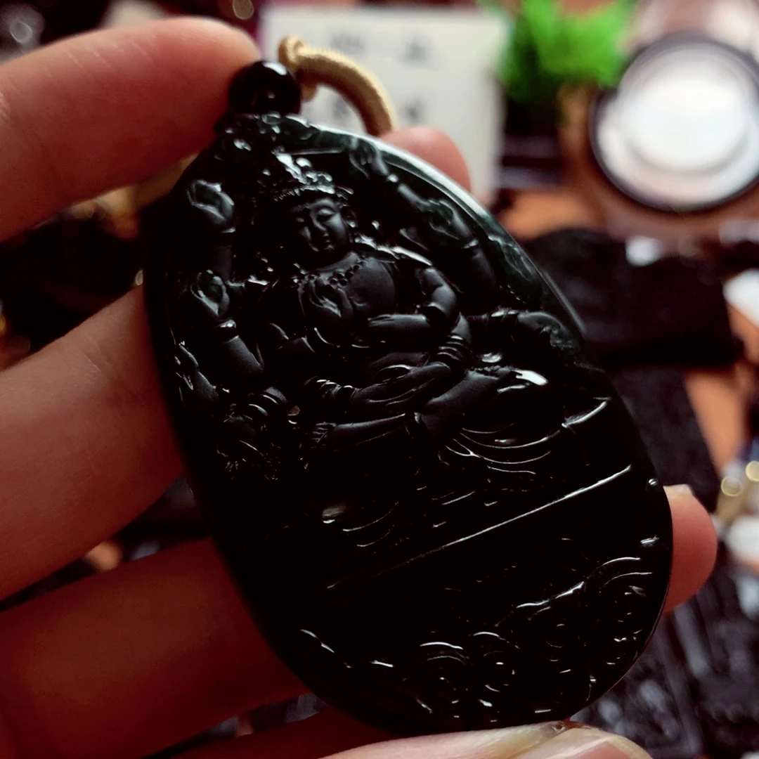 翡翠未镶嵌颈饰天然缅料a货挂件1111