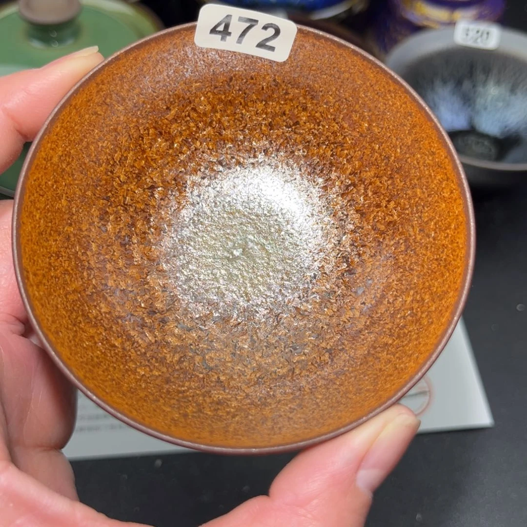 茶盏472 建盏单盏太好看了吧……