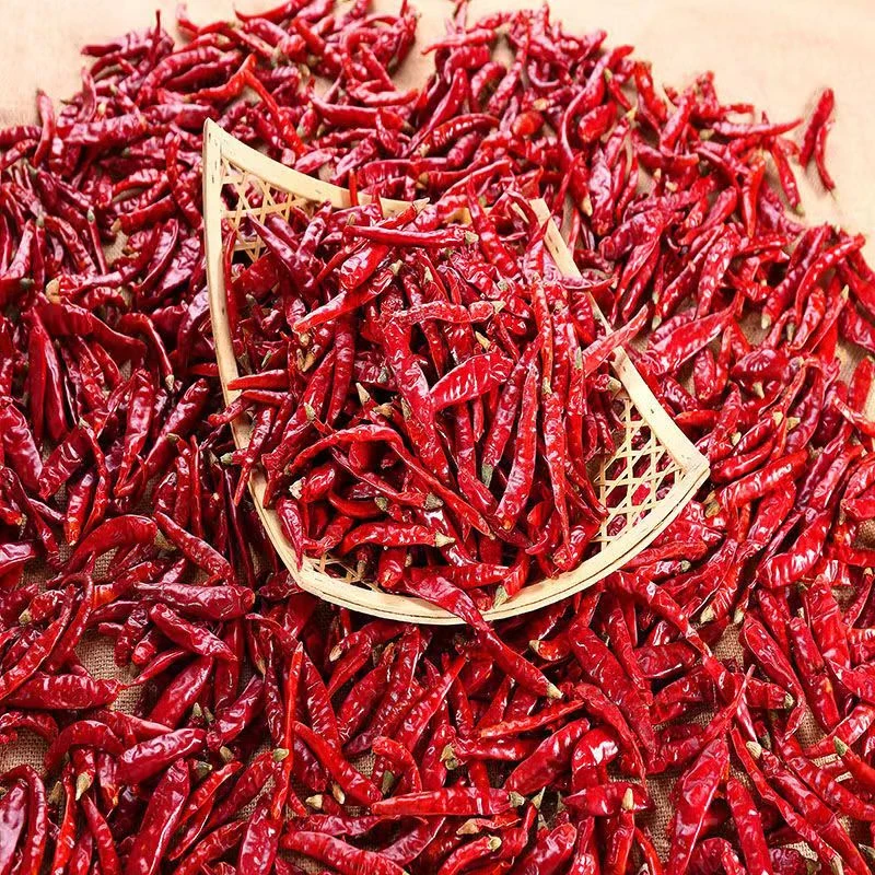 干辣椒批发特辣魔鬼辣椒朝天椒小米椒超辣魔鬼辣农家干红辣椒