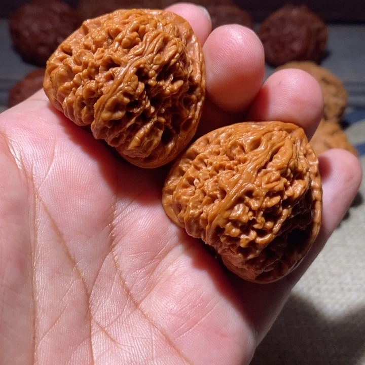 礼***天文玩核桃吊坠核桃