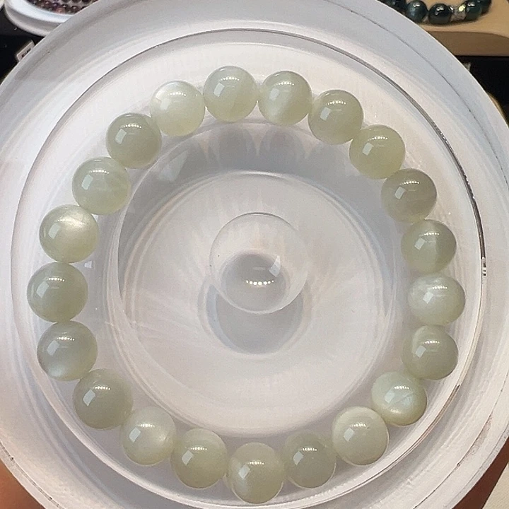 水晶手链未镶嵌824绿月光