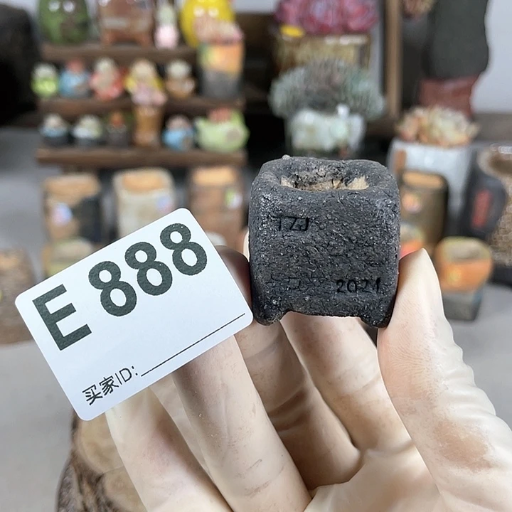 紫砂花盆匣钵土 内口2