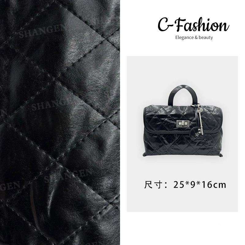 【尚恩CC】ZT-D7150-游牧黑-轻奢女士新款三合一单肩斜挎双肩包