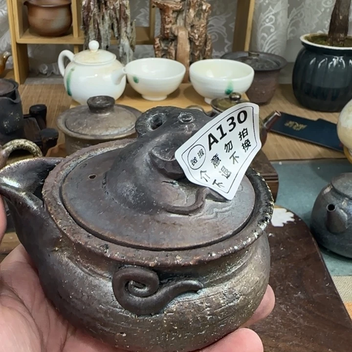 粗砂茶壶寻*大家新年好！