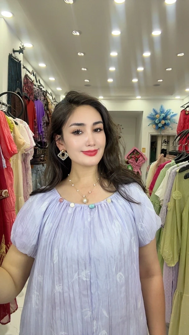 可爱风孕妇连衣裙超级轻