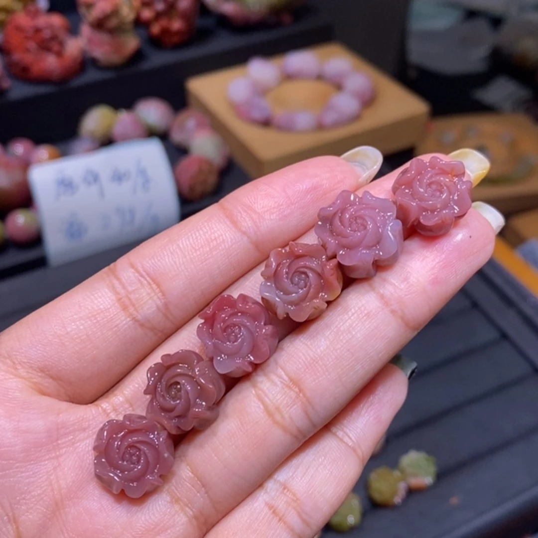 【闪购商品】未镶嵌手链玛瑙/玉髓盐源玛瑙
