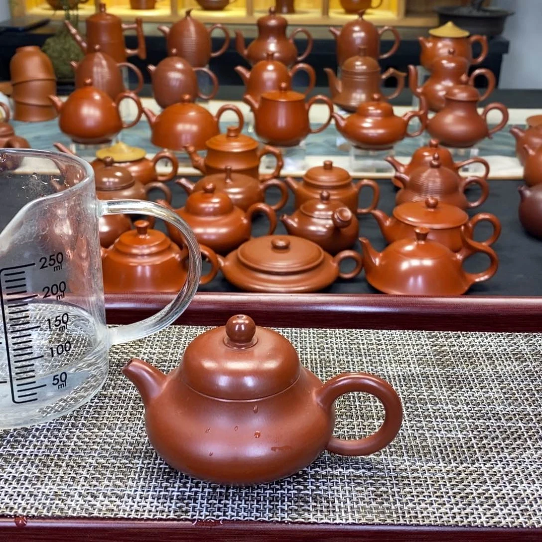 紫砂茶壶潮州手工艺