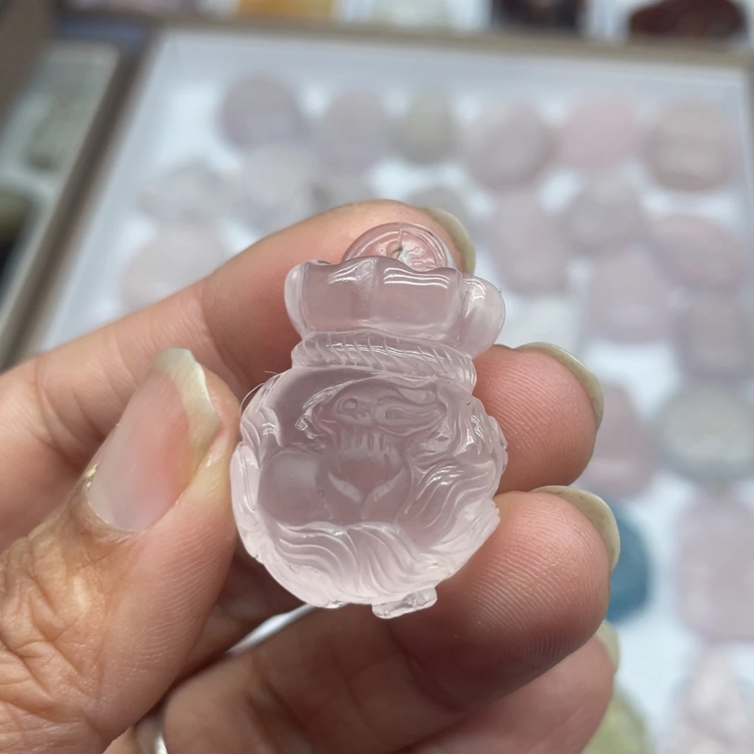 水晶吊坠(不含链)未镶嵌