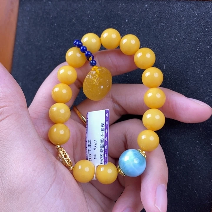 未镶嵌蜜蜡珠宝奇石