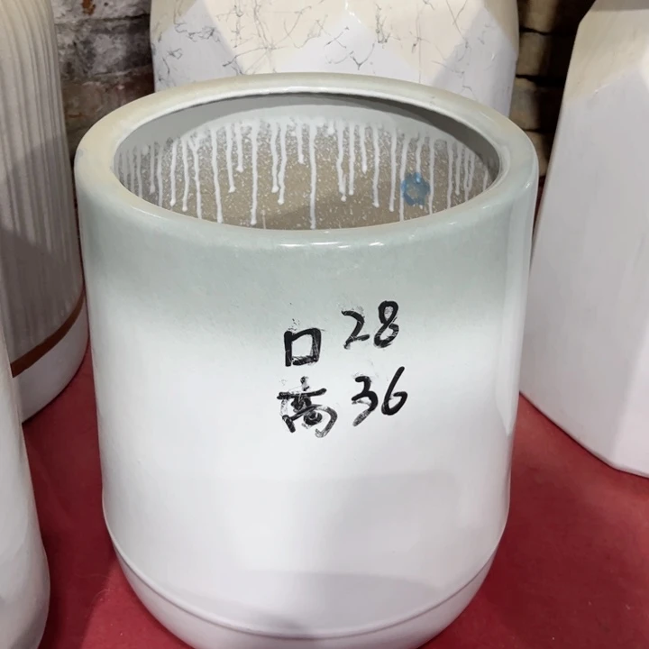 渐变灰28口大号水滴微瑕