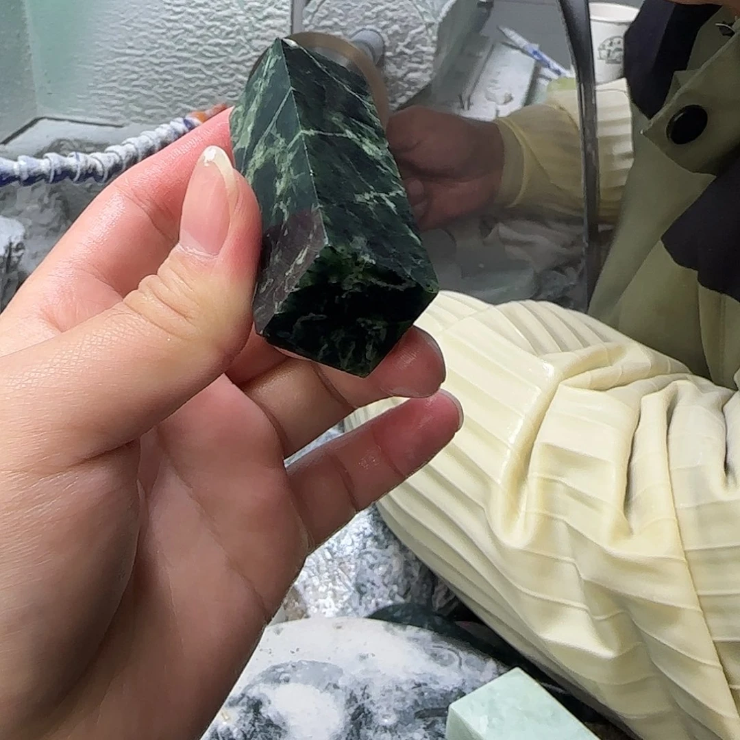 长石玉未镶嵌珠宝半成品