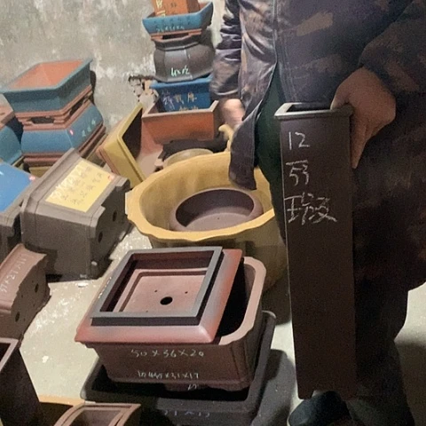 花盆紫砂手工制作