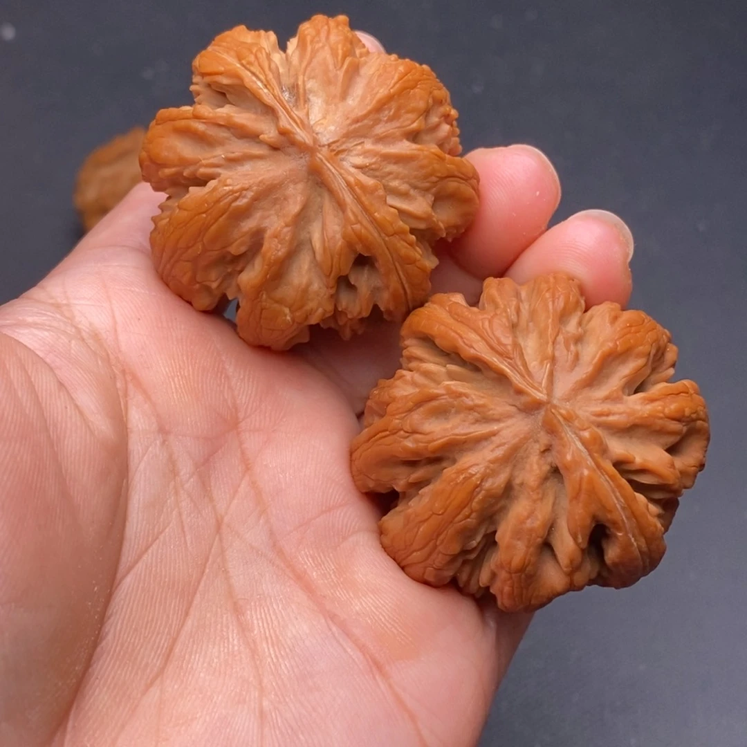 把件文玩核桃秦岭野生核桃