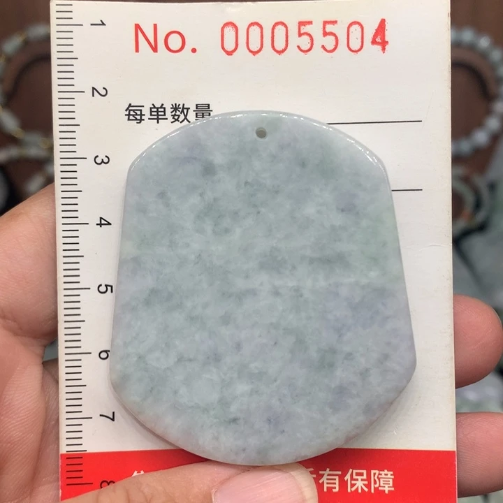 颈饰未镶嵌翡翠11
