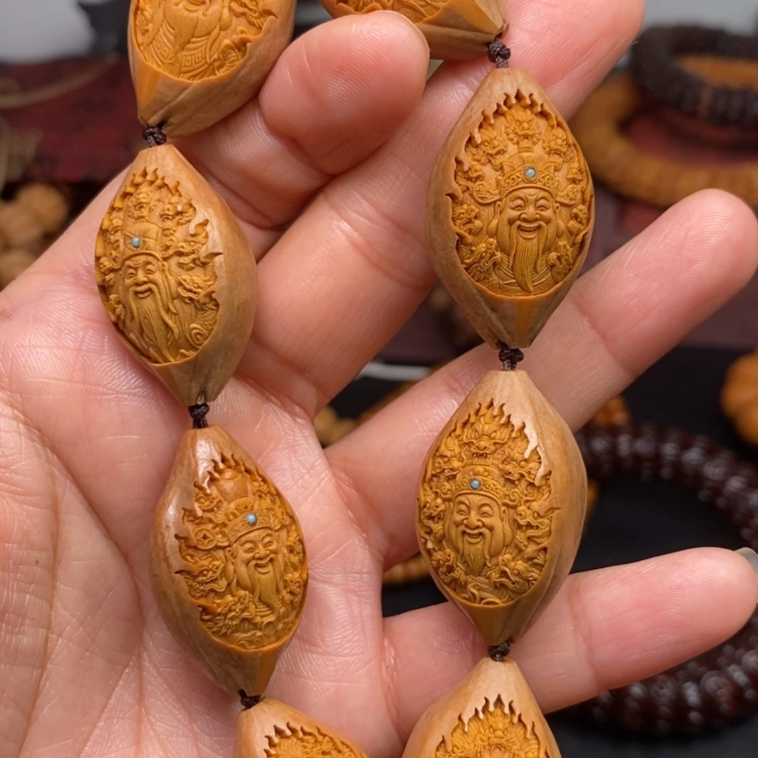 猴头核桃吊坠橄榄猴头