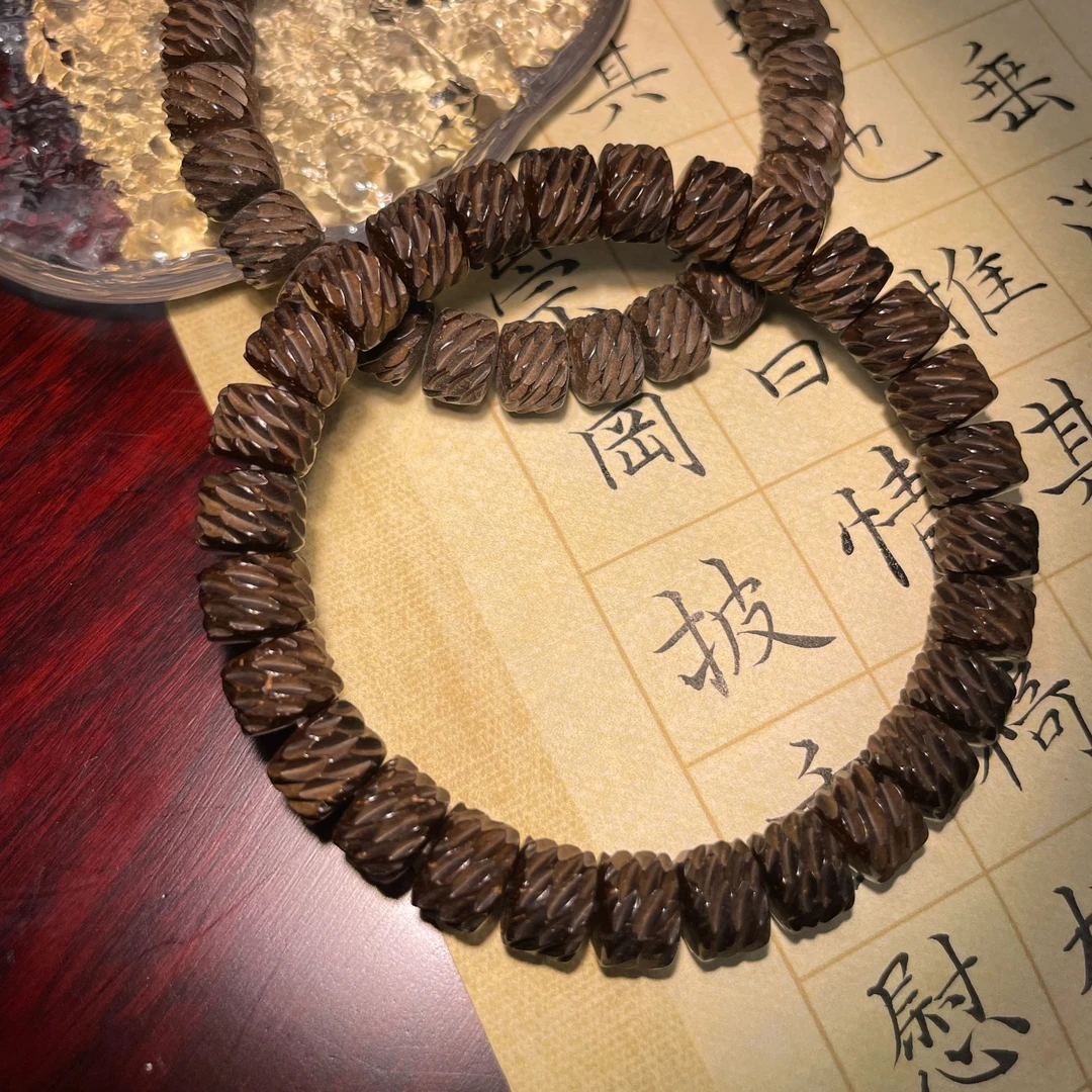 原生态椰蒂乱刀单圈浪家文玩A5-7