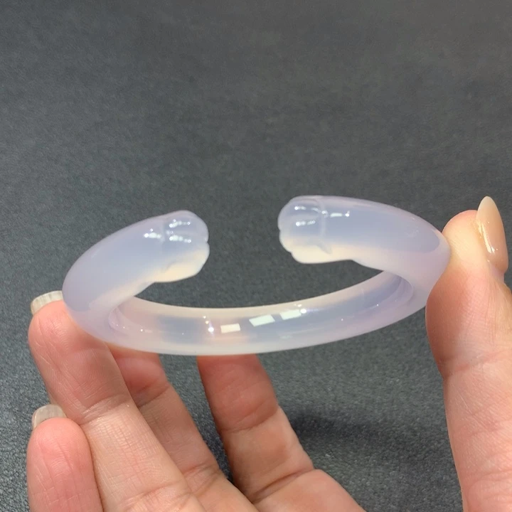 ****.玛瑙/玉髓未镶嵌手镯