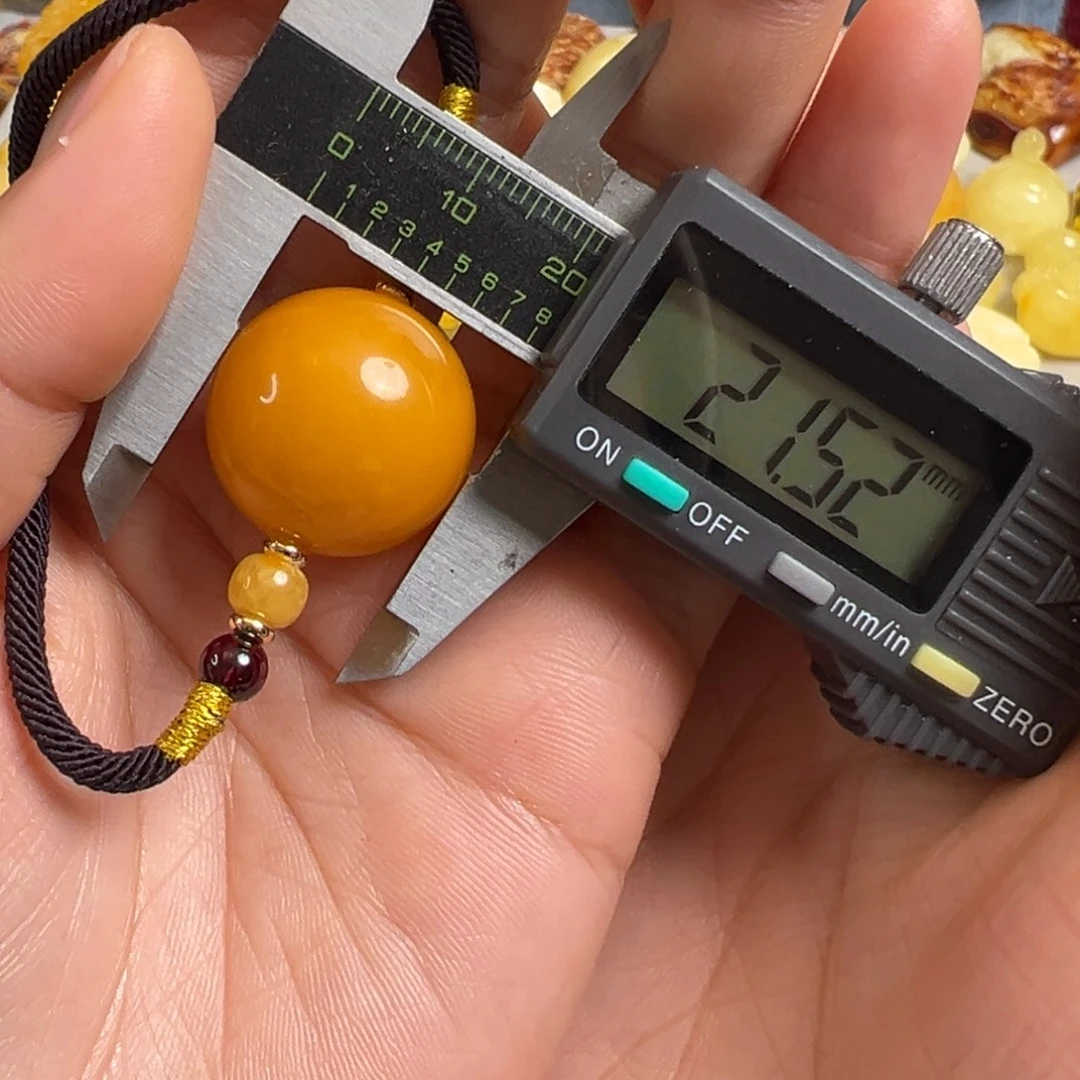 蜜蜡未镶嵌裸石蜜蜡