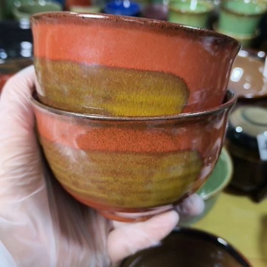 阳***0瓷片磁州窑五厂盘碗壶杯有瑕疵