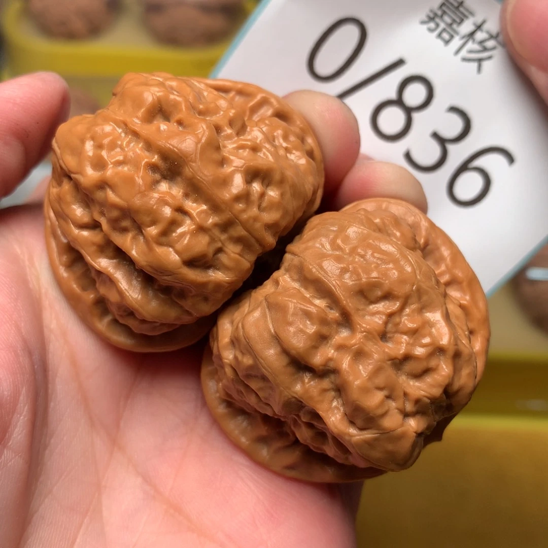 文玩核桃把件毕业肌肉开背蛙41