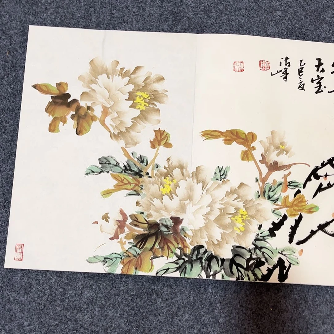 月***影国画国画作品欣赏