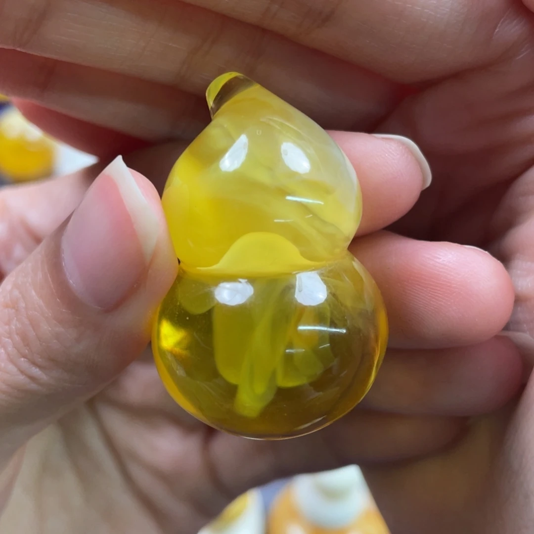 琥珀未镶嵌裸石琥珀蜜蜡