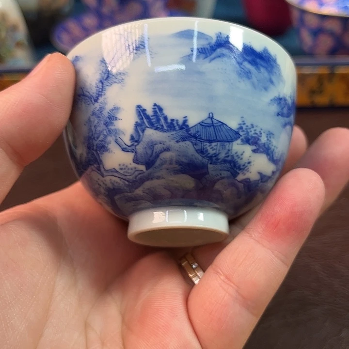 瓷片千年瓷都景德镇 艺术关注谢佳豪