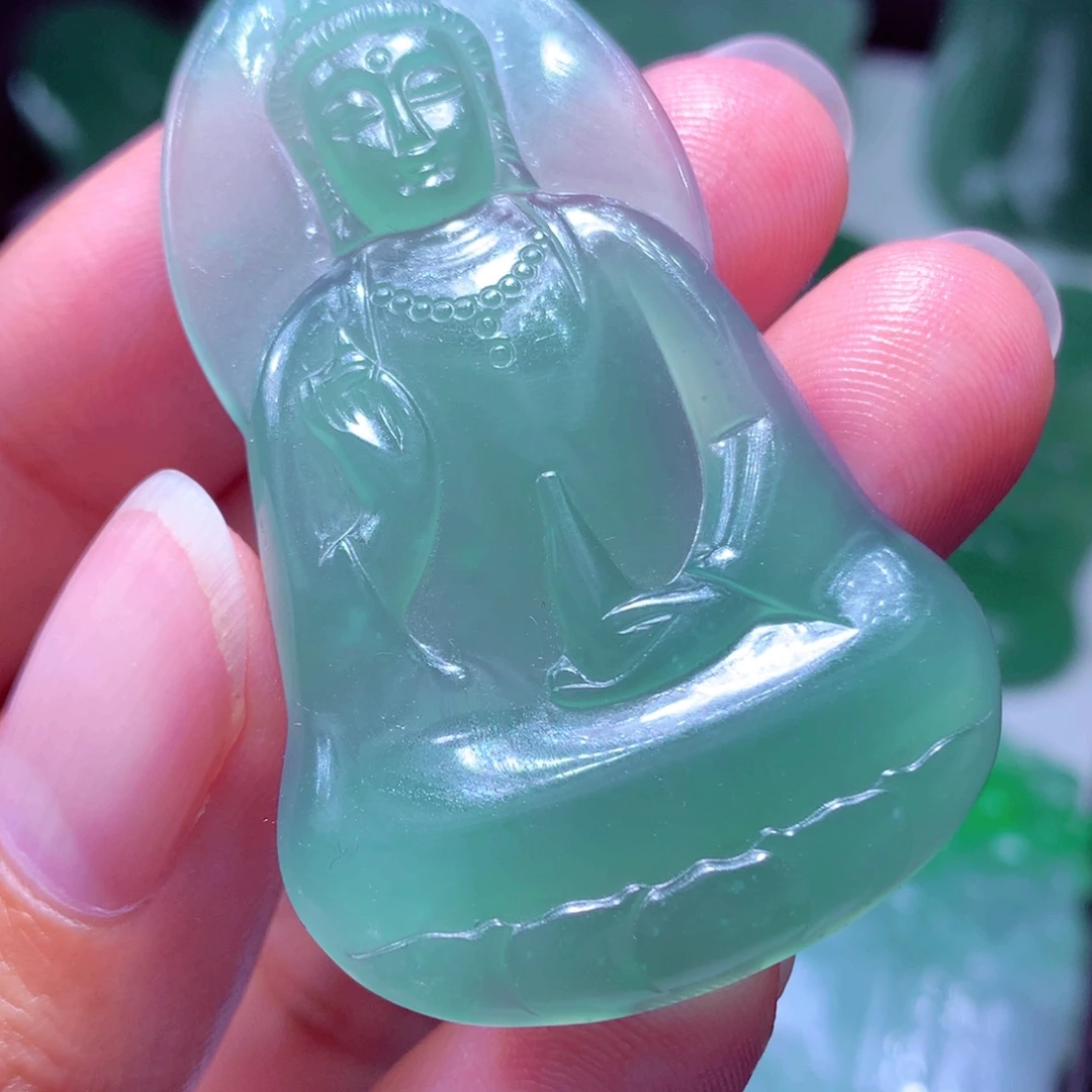 巴****定制翡翠未镶嵌天然