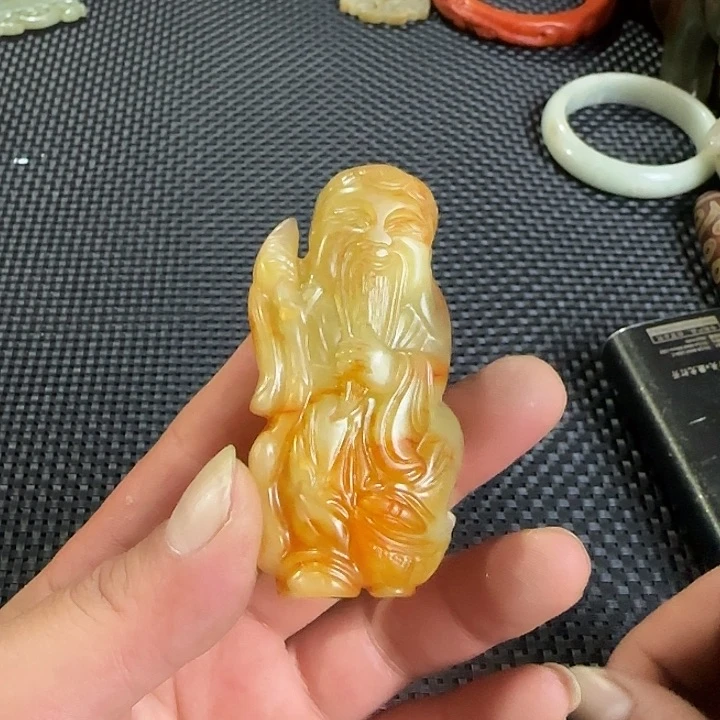 紫金钵盂菩提吊坠